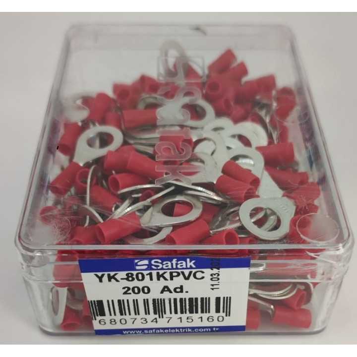 Papuc ochi izolat 0.5-1.5mm2 M8 Safak YK-801