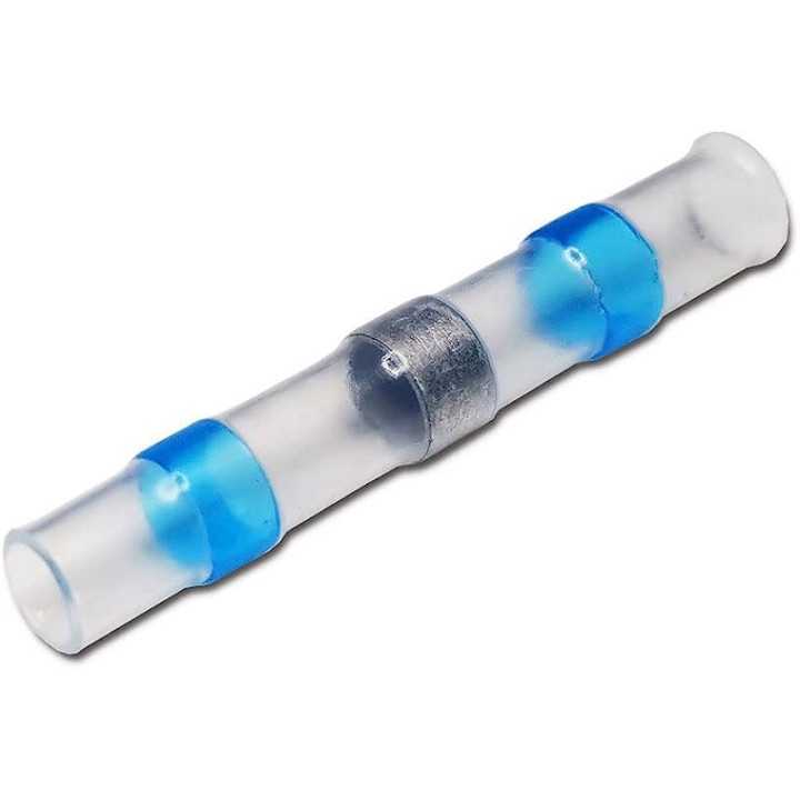 Conector termocontractabil cu inel cositor albastru 1.5-2.5 mm2 SST-S31