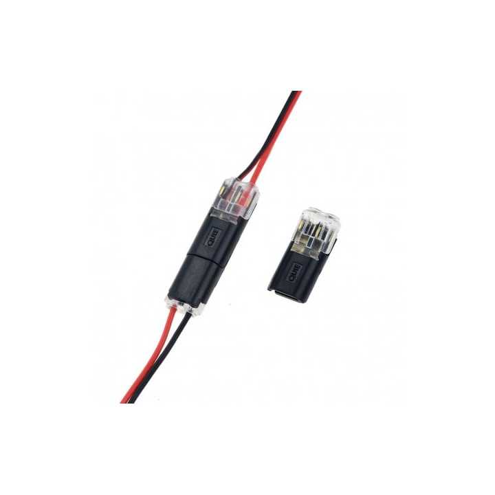 Conector in i pentru doua fire rapid cu blocare