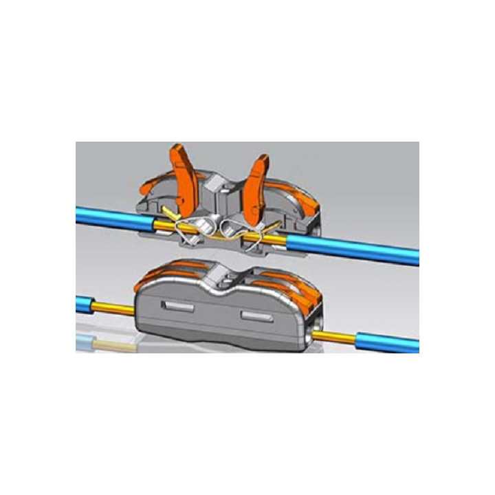 Conector doza 1X4mm2 / 1X4mm2 (PCT-221P) HFP421