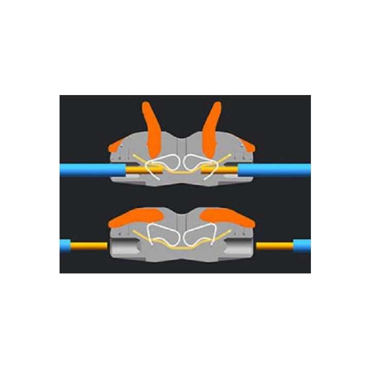 Conector doza 1X4mm2 / 1X4mm2 (PCT-221P) HFP421