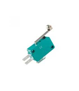 Microintrerupator push buton 1 circuit ON - (ON) 250V 10A cu rola de presiune 28x16x10mm HOME