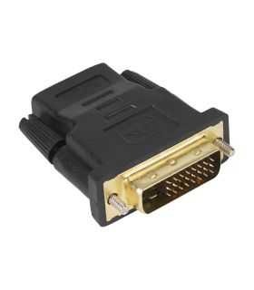 Adaptor DVI-D 24+1 dual link tata - HDMI V1.4 mama High Speed cu Ethernet Full HD aurit Cabletech