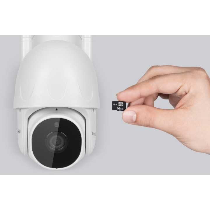 Camera WIFI CONNECT C30 2 Mpx1080p 720p IP66 Kruger&Matz