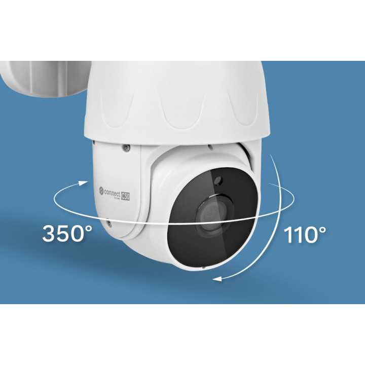 Camera WIFI CONNECT C30 2 Mpx1080p 720p IP66 Kruger&Matz