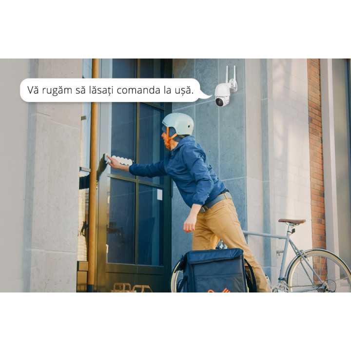 Camera WIFI CONNECT C30 2 Mpx1080p 720p IP66 Kruger&Matz