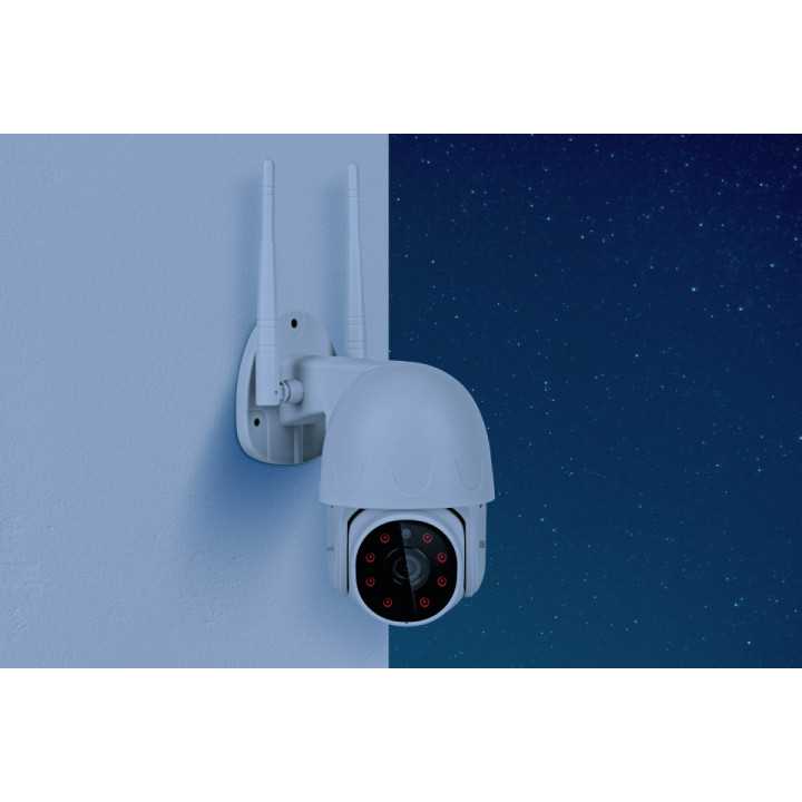 Camera WIFI CONNECT C30 2 Mpx1080p 720p IP66 Kruger&Matz