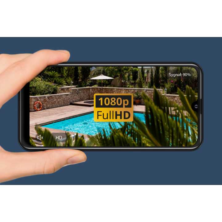 Camera WIFI CONNECT C30 2 Mpx1080p 720p IP66 Kruger&Matz