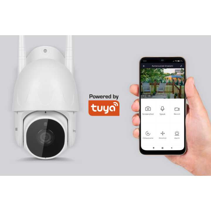 Camera WIFI CONNECT C30 2 Mpx1080p 720p IP66 Kruger&Matz