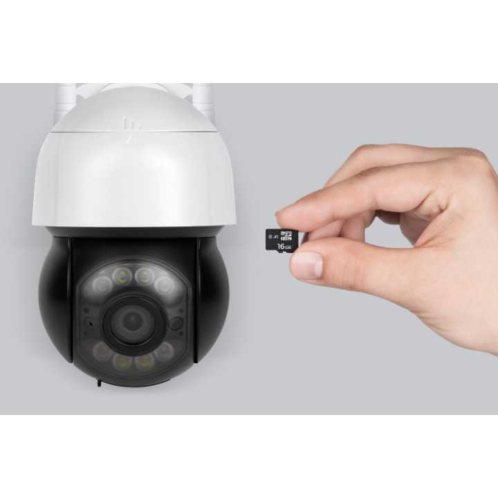 Camera WIFI CONNECT C60 TUYA 5 Mpx 2560x1920px IP66 Kruger&Matz