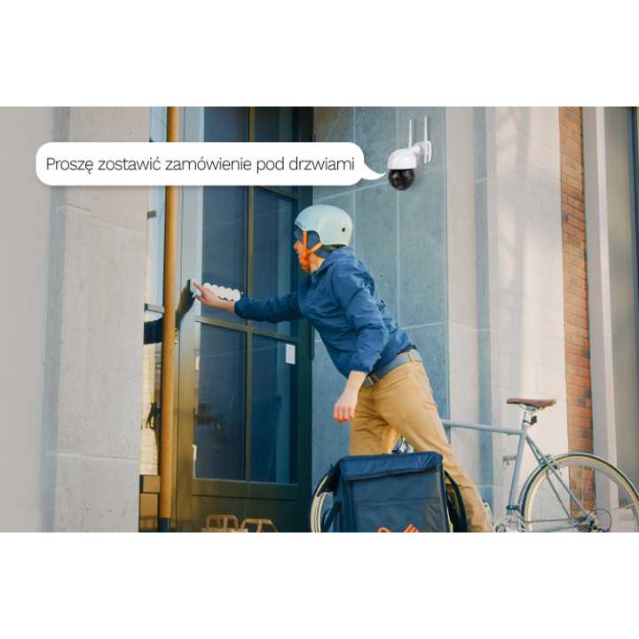 Camera WIFI CONNECT C60 TUYA 5 Mpx 2560x1920px IP66 Kruger&Matz