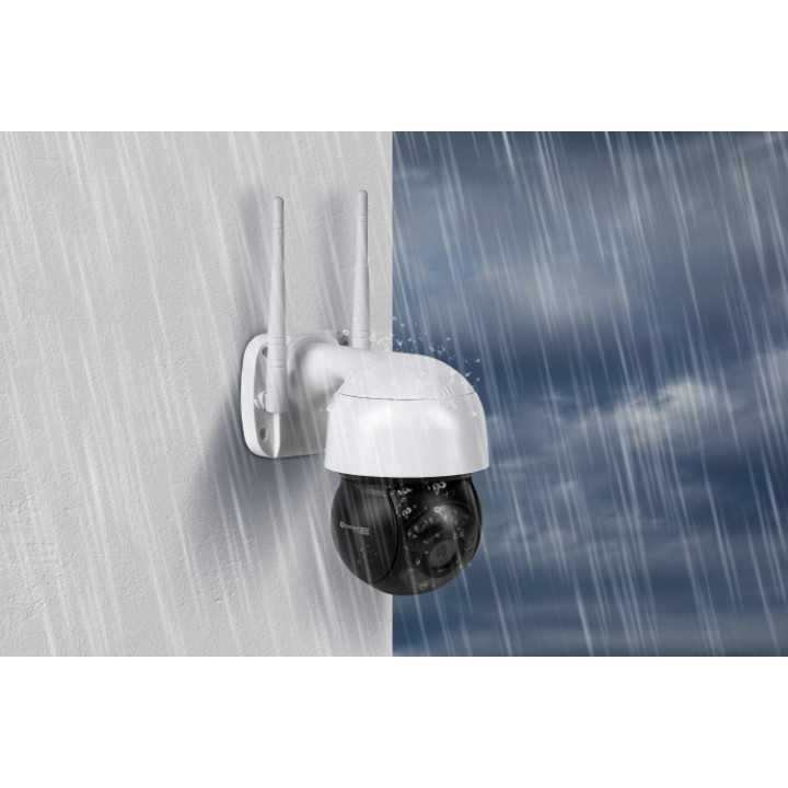 Camera WIFI CONNECT C60 TUYA 5 Mpx 2560x1920px IP66 Kruger&Matz