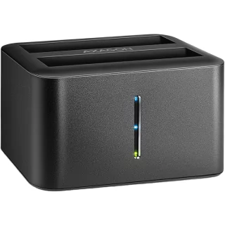 Docking station/clonare AXAGON ADSA-D25 CLONE MINI SuperSpeed USB3.2 5Gbps 2.5" DUAL HDD SSD 6G