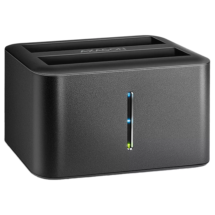 Docking station/clonare AXAGON ADSA-D25 CLONE MINI SuperSpeed USB3.2 5Gbps 2.5" DUAL HDD SSD 6G
