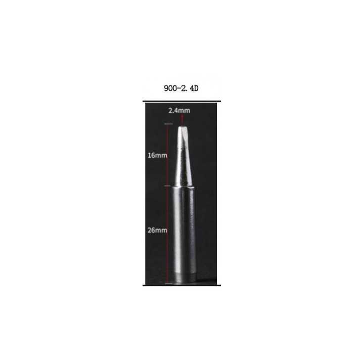 Varf de rezerva 900-2.4D piesa de schimb pentru statia BakOn BK701D SBK936D+