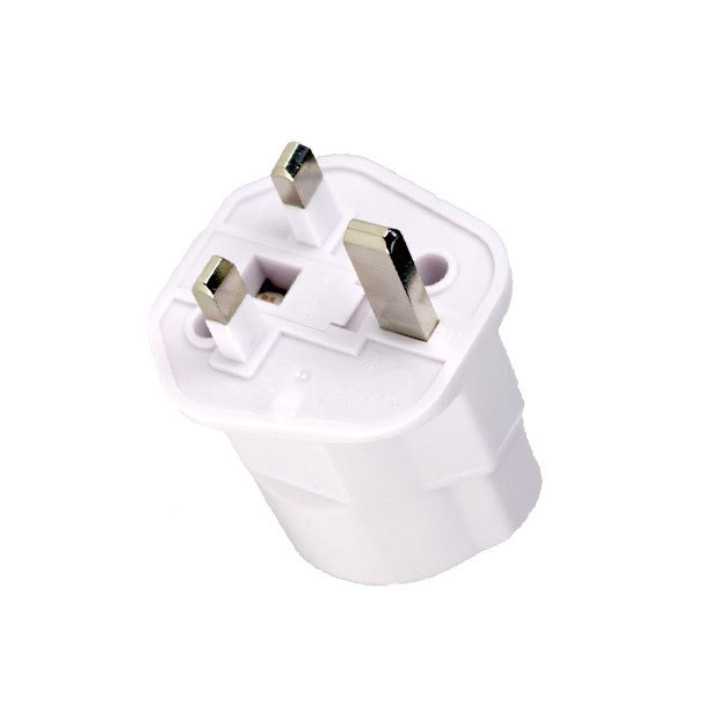 Adaptor priza EU SCHUKO - priza UK 13A cu pamantare pentru calatorii