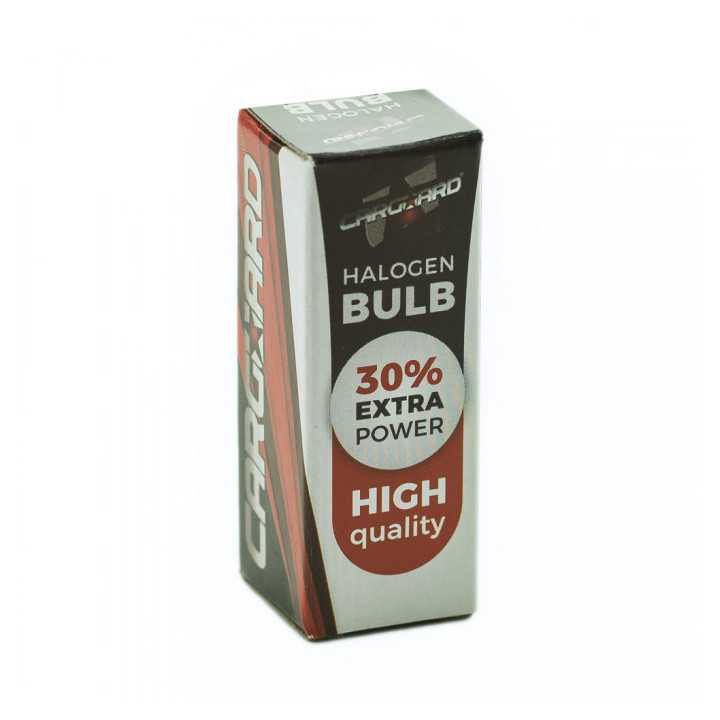 Bec halogen H3 12V 55W +30% intensitate CARGUARD BHA052