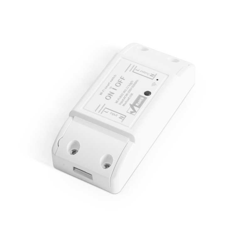 Comutator ascuns Wi-Fi inteligent 90-250V 16A Amazon Alexa Google Home compatibilitate IFTTT delight