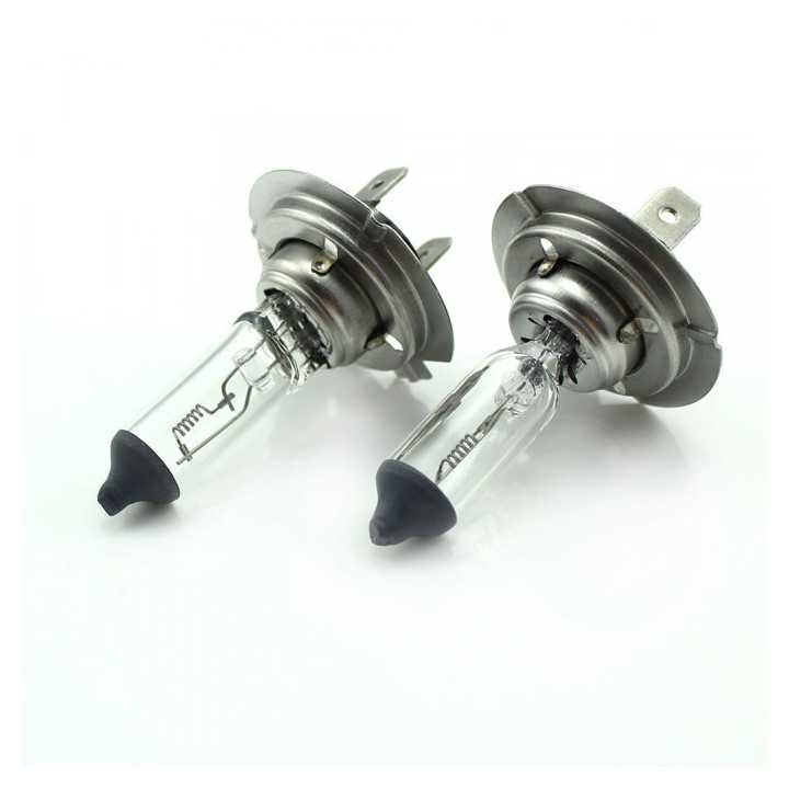 Set de 2 becuri Halogen 24V H7 70W +50% Intensitate LONG LIFE CARGUARD