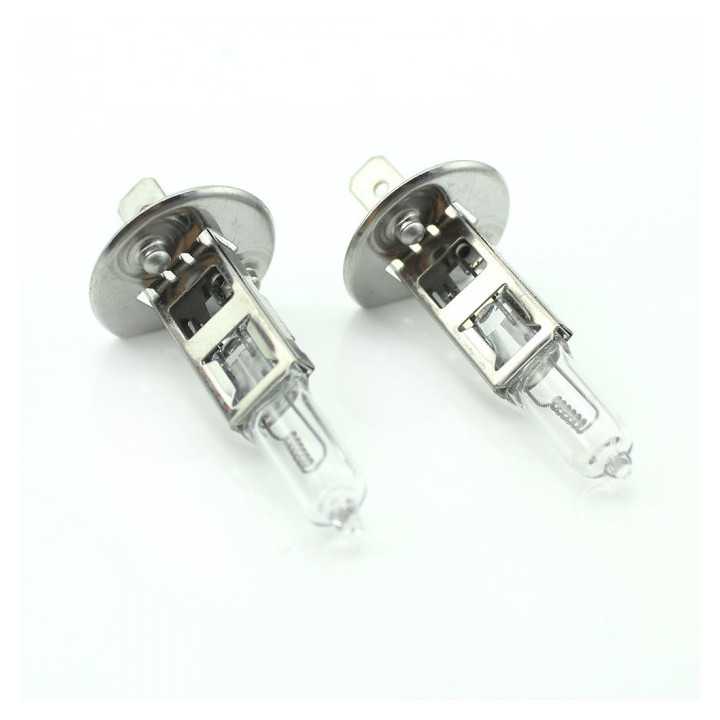 Set de 2 becuri Halogen 24V H1 70W +50% Intensitate LONG LIFE CARGUARD