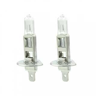 Set de 2 becuri Halogen 24V H1 70W +50% Intensitate LONG LIFE CARGUARD