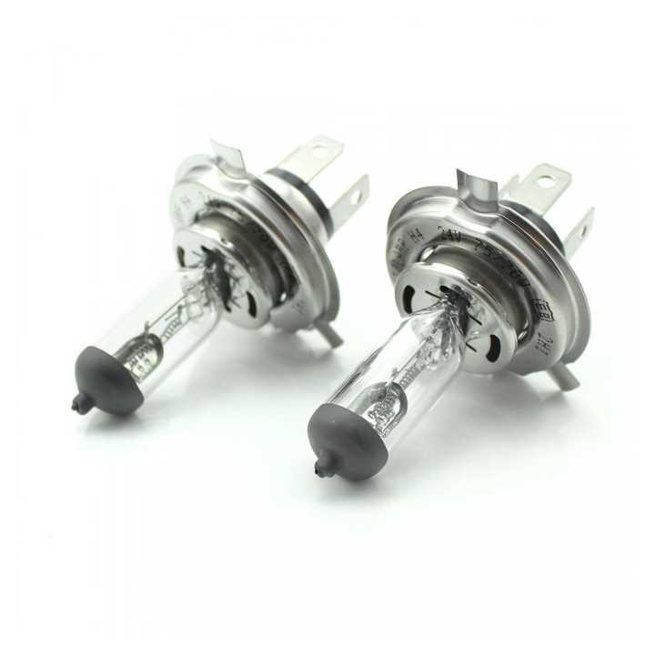 Set de 2 becuri Halogen 24V H4 70W +50% Intensitate LONG LIFE CARGUARD