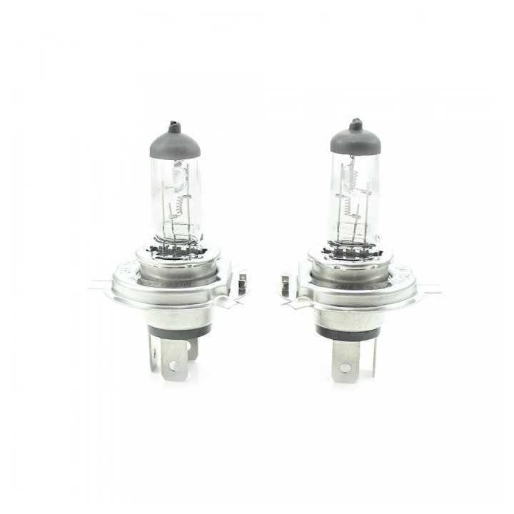 Set de 2 becuri Halogen 24V H4 70W +50% Intensitate LONG LIFE CARGUARD