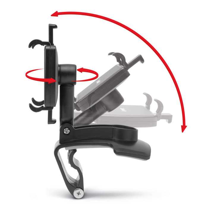 Suport telefon cu montare pe bord auto M`N`C