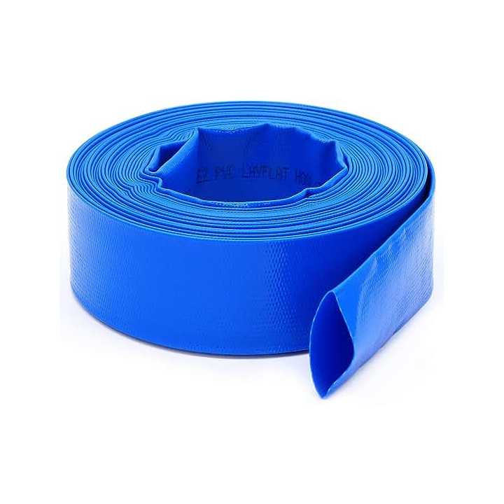 Folie termocontractibila pentru 18650 albastru 38mm 1m