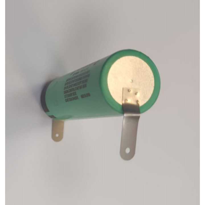 Acumulator Li-Ion Panasonic 18650 3100mA 5.9A plat cu lamele terminale NCR18650A