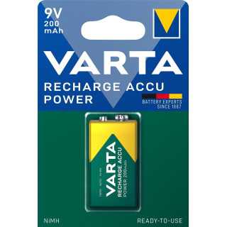 Acumulator Varta 9V 200mAh