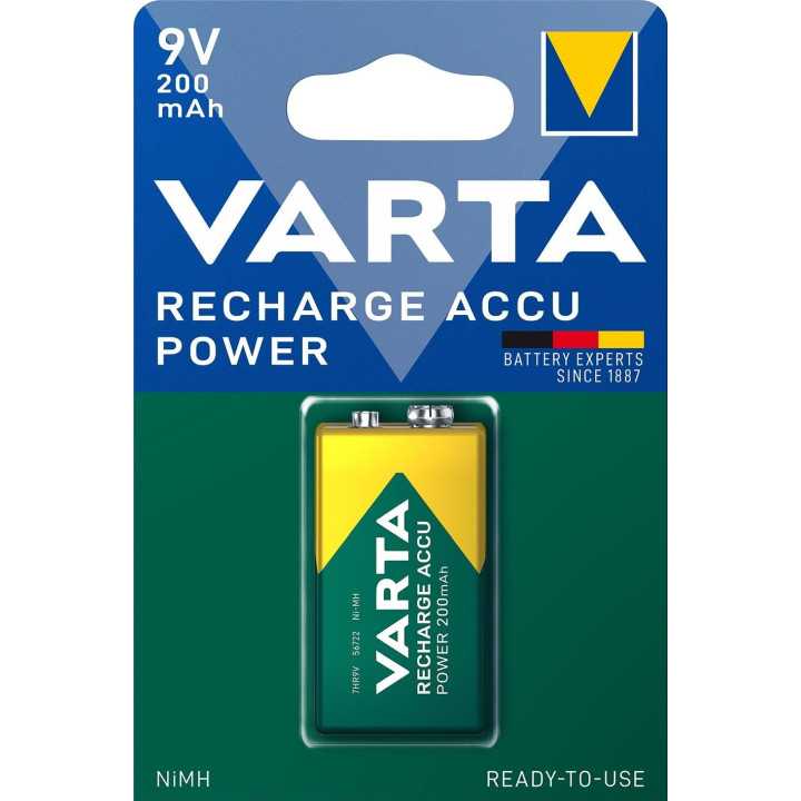 Acumulator Varta 9V 200mAh
