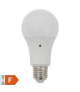 Bec LED cu senzor de lumina 10W 1032lm E27 lumina alb mediu 4200K