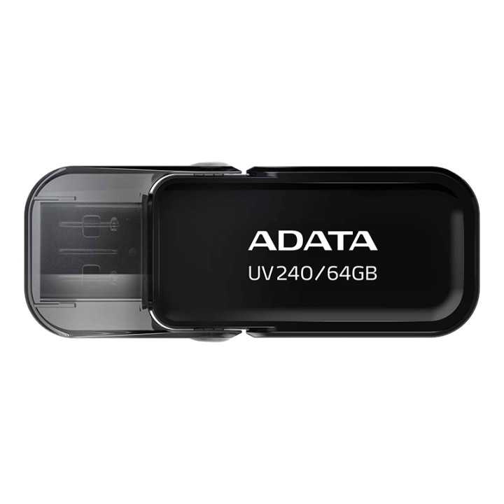 Flash Drive USB 2.0 64GB UV240 ADATA AUV240-64G-RBK