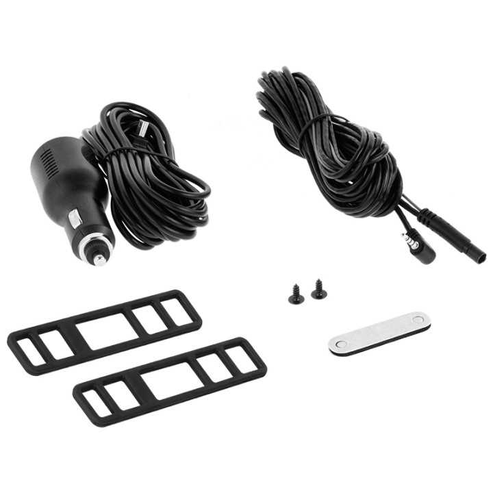 DVR AUTO SI CAMERA FATA+SPATE OGLINDA L200 PEIYING BASIC