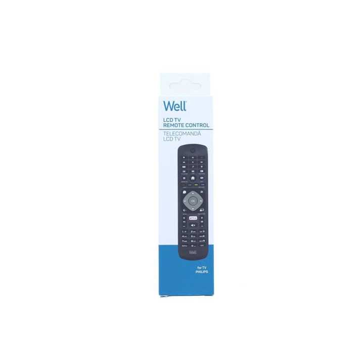 Telecomanda Universala TV LCD Philips Well RC-UNIV-PH01-WL