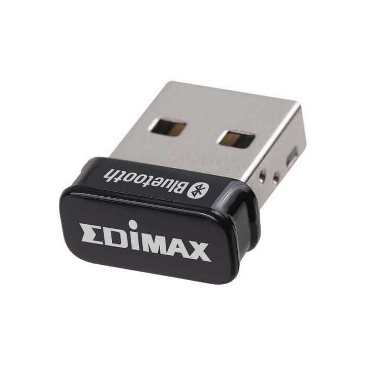 Adaptor Nano Bluetooth 5.0 USB BT-8500 Edimax BQB Certified Reliability