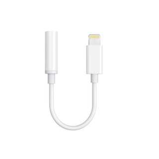 Adaptor Apple Lightning tata - Jack 3.5 mm mama alb AUX005 Choetech