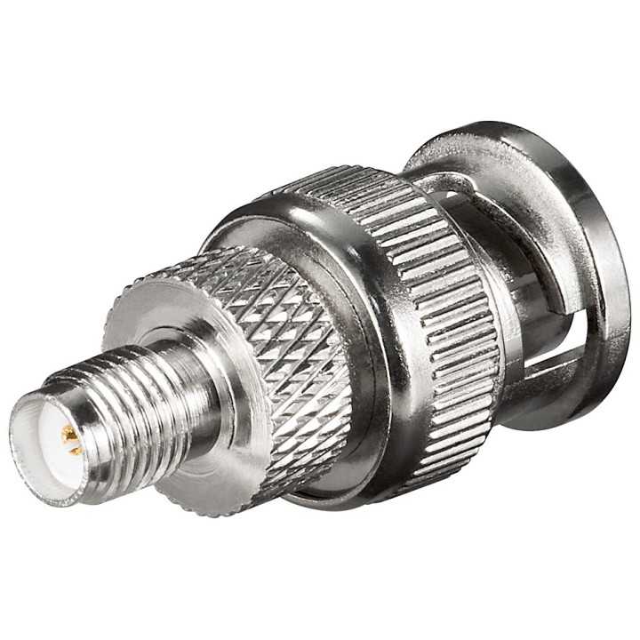 Adaptor BNC tata - SMA mama aurit SMAG-BNCW