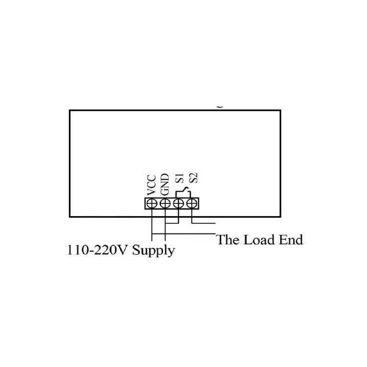 Termostat Microcomputer Temperature Controller 100-240V - Releu 10A/250V 20A/12V CU DISPLAY 50-120 C