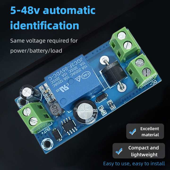 Modul BACK UP 5-48V MAX 280W