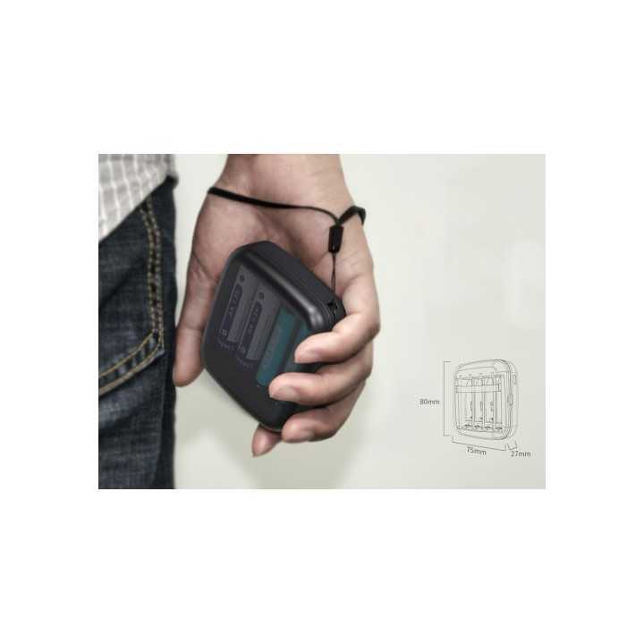 Incarcator acumulatori 1.5V Li-ion / 1.2V Ni-MH XTAR ET4S