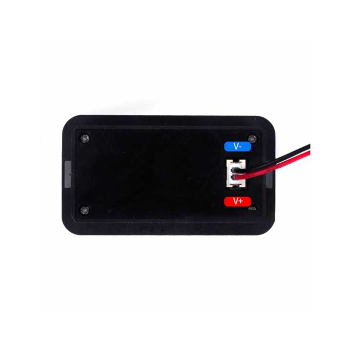 Voltmetru digital 5-100V Voltage Capacity Display