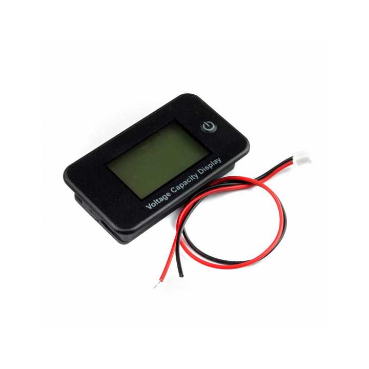 Voltmetru digital 5-100V Voltage Capacity Display