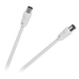 Cablu RF video alb 5m