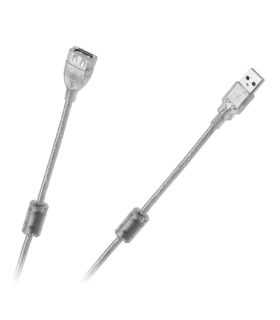 Cablu prelungitor USB 2.0 ecranat 5m Cabletech
