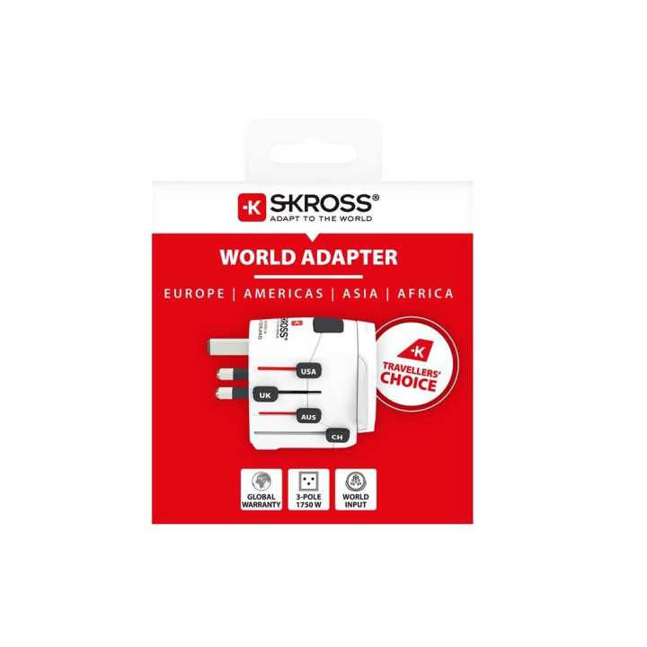 Adaptor priza universal Skross Pro World 1.103180