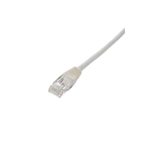Cablu de retea alb UTP Cat5e patch cord RJ45-RJ45 0.25m Well UTP-0008-0.25WE-WL