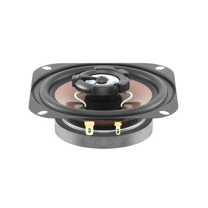 Difuzor coaxial auto M`N`C StreamLine 4"/100mm 80W membrana polipropilena suspensie cauciuc butilic