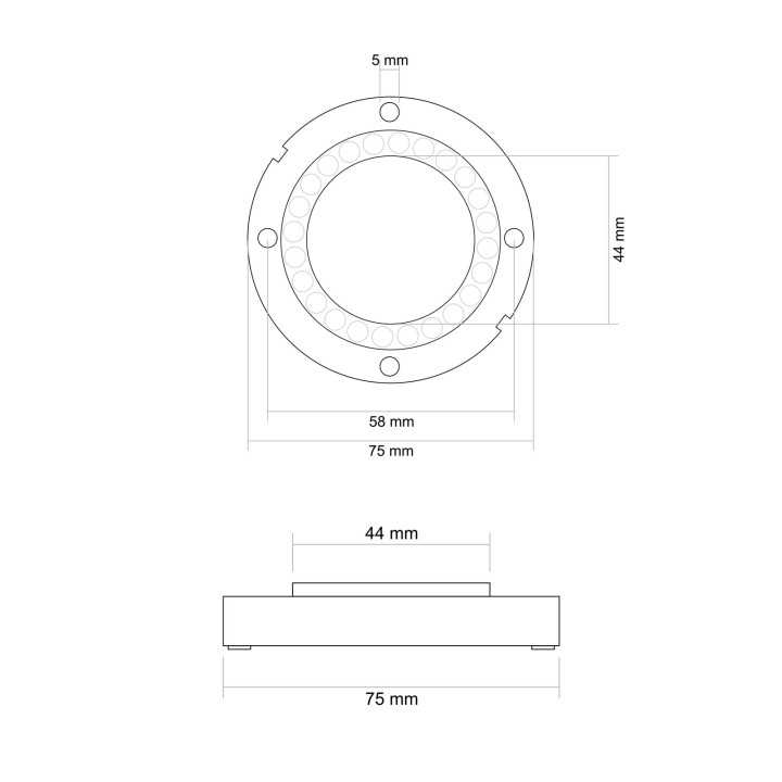 Membrana de rezerva pentru driverul 33355